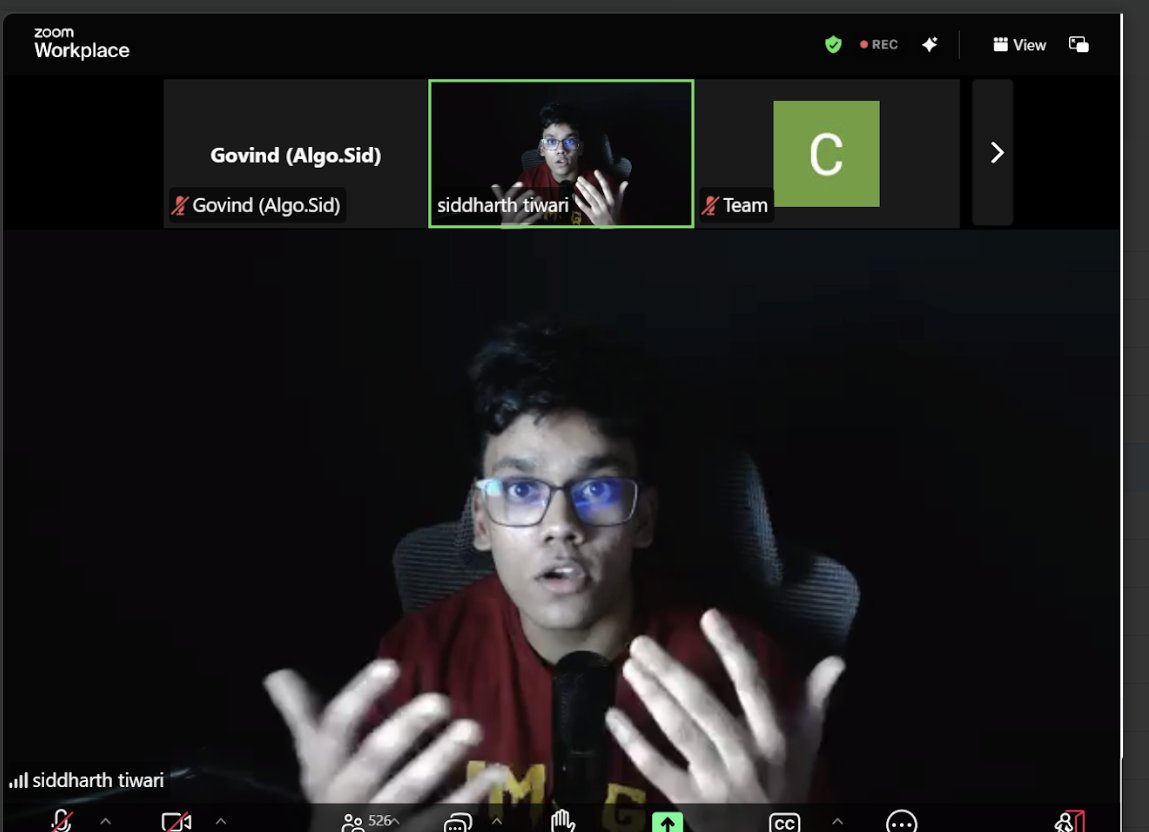 Live Session